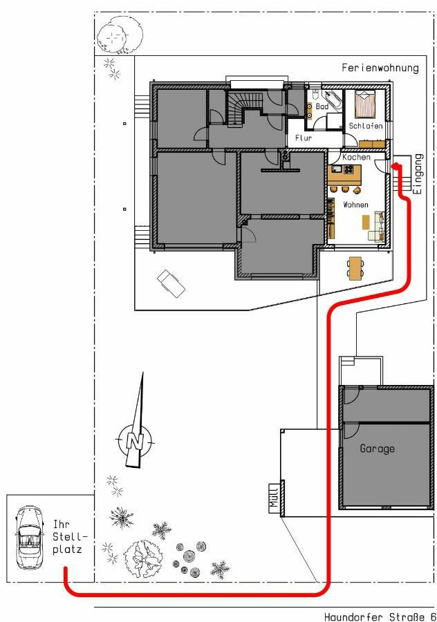 Haeuslinger Ferienwohnung Erlangen Kültér fotó